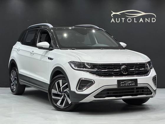 VOLKSWAGEN T-CROSS 1.4 250 TSI TOTAL FLEX HIGHLINE AUTOMÁTICO